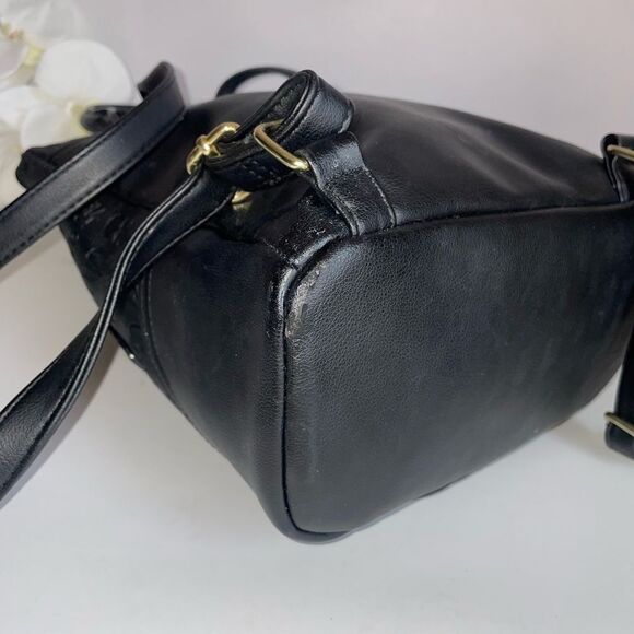 Juicy Couture Black Backpack with Gold Hardware - Picture 6 of 7